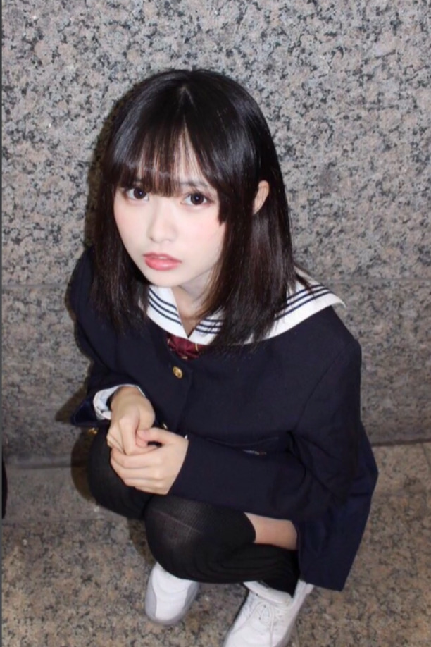 藤咲凪が千尋名義で参加していた女子高生ミスコン　引用元：Tiktok